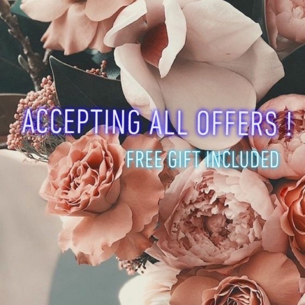 Accepting offers!